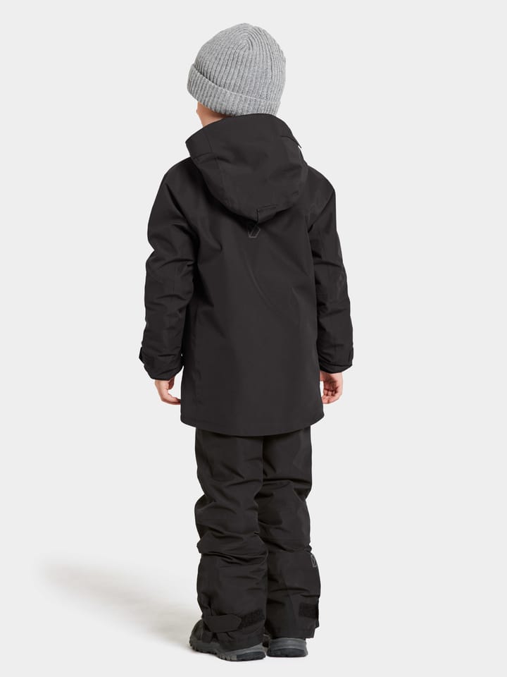 Kids' Dolomit Jacket Black Didriksons