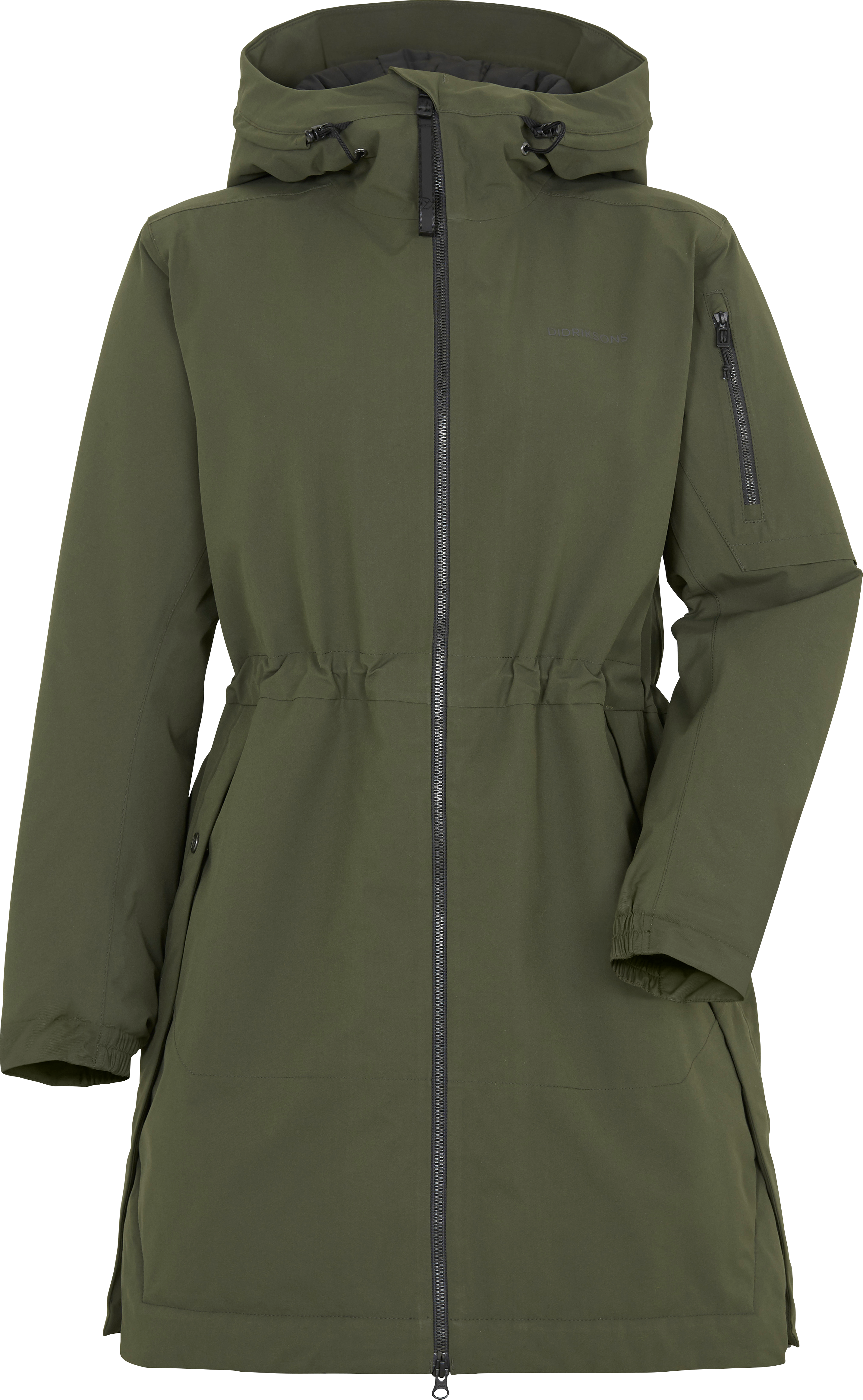 Didriksons Ella Women’s Parka Deep Green