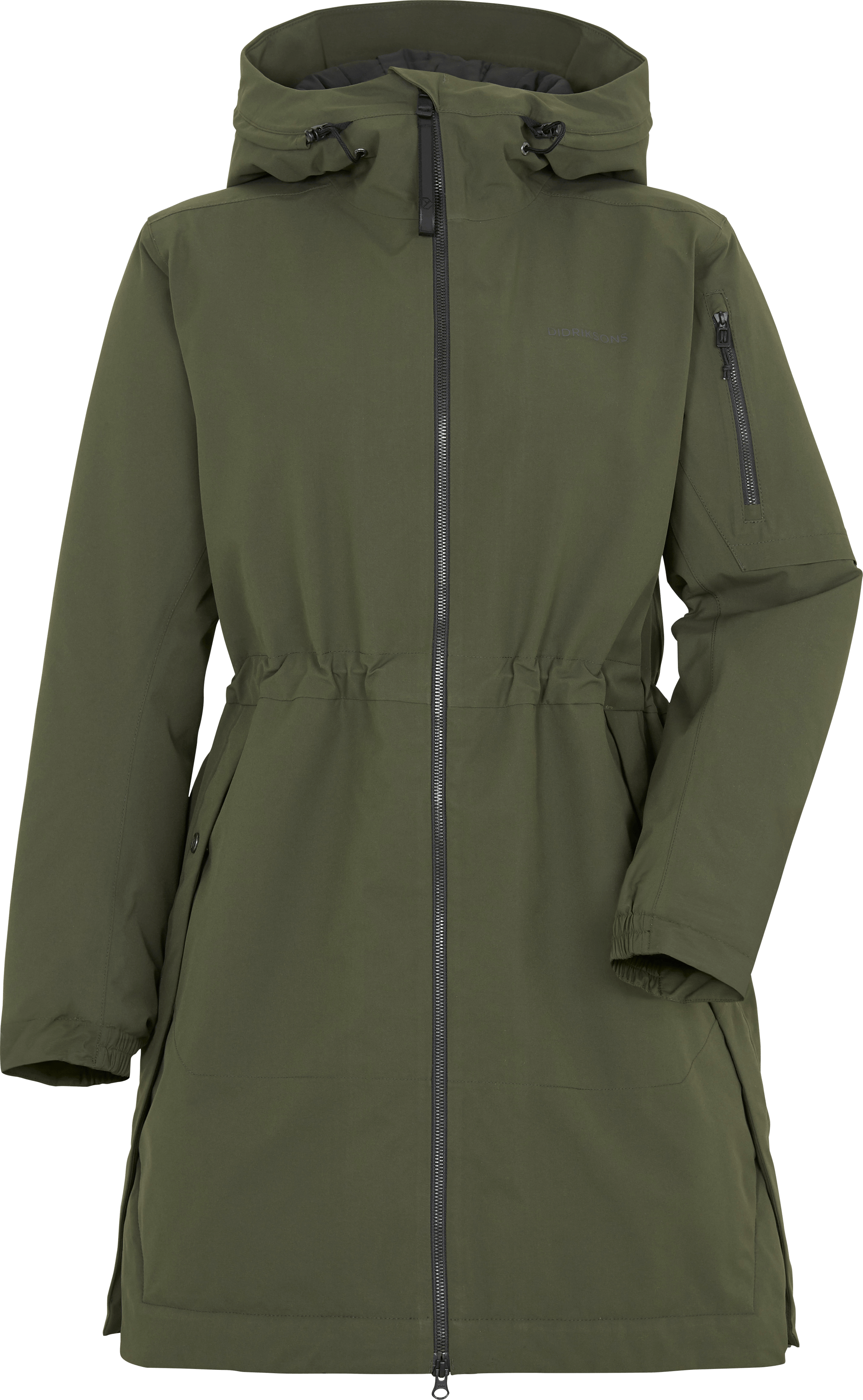 Didriksons Ella Women's Parka Deep