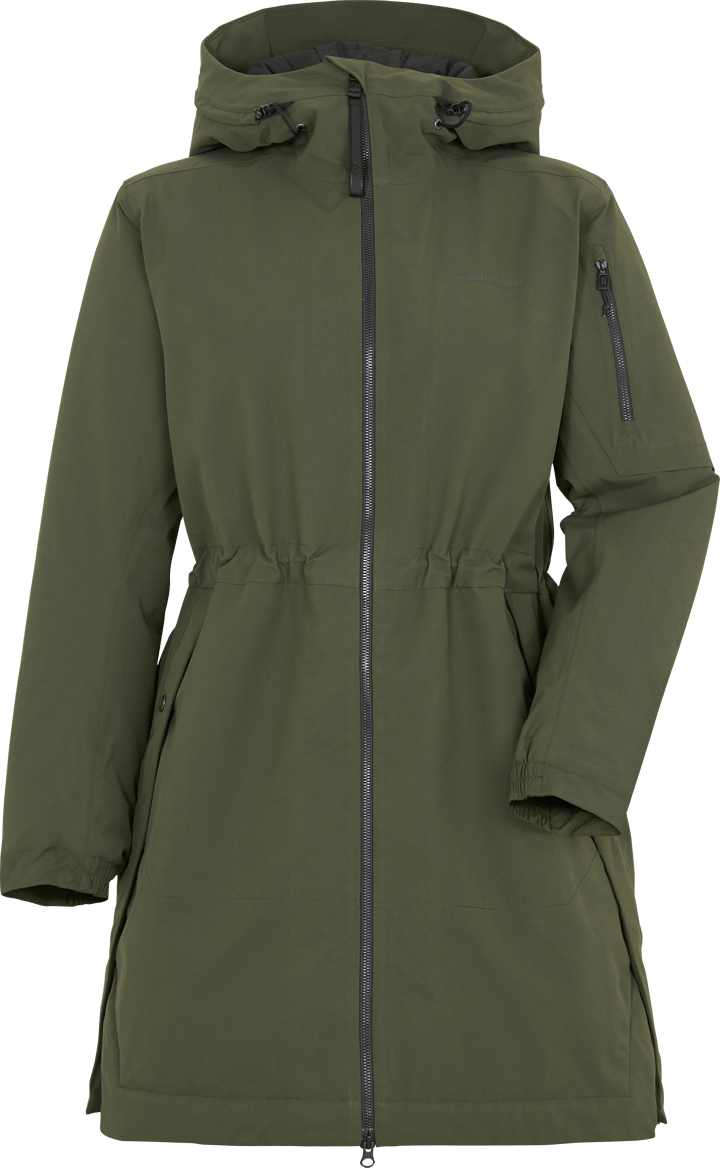 Ella Women's Parka Deep Green Didriksons