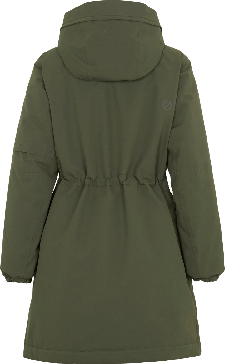 Didriksons Ella Women's Parka Deep Green Didriksons