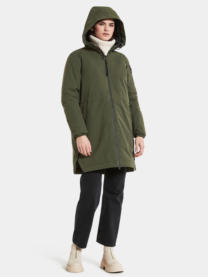 Didriksons Ella Women's Parka Deep Green Didriksons
