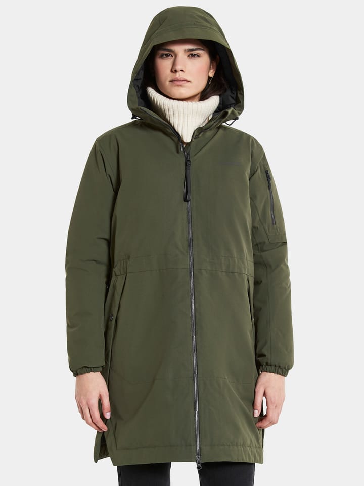 Didriksons Ella Women's Parka Deep Green Didriksons