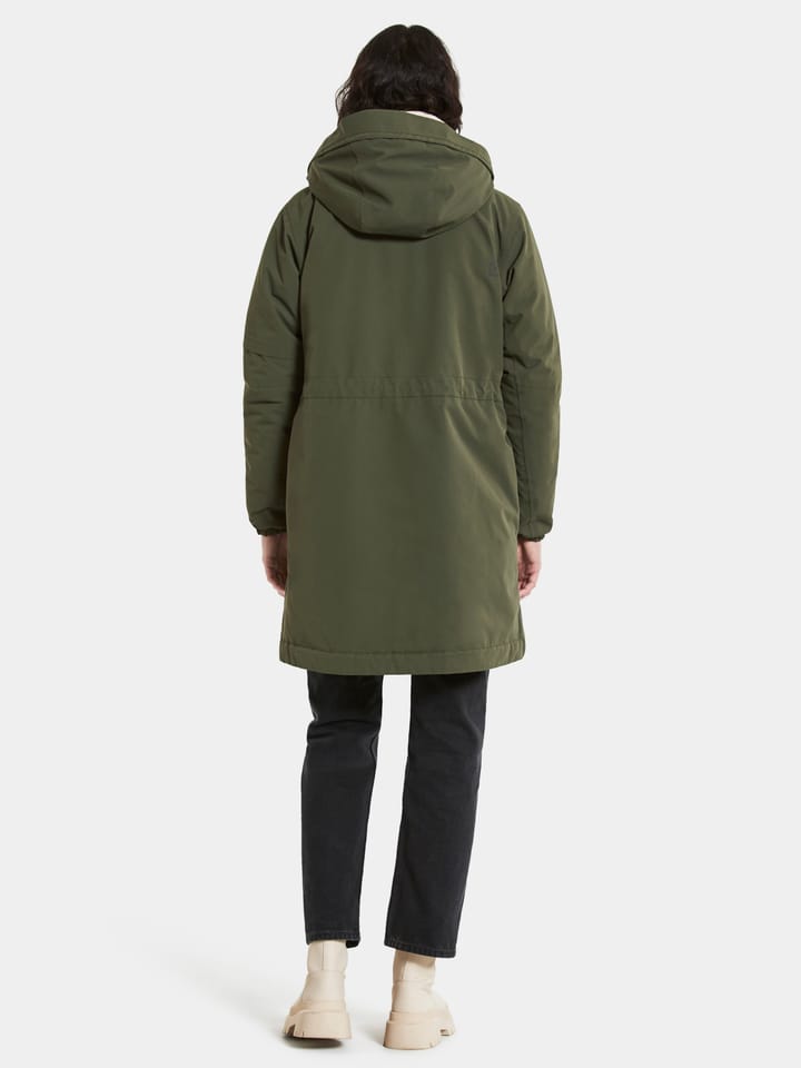 Didriksons Ella Women's Parka Deep Green Didriksons