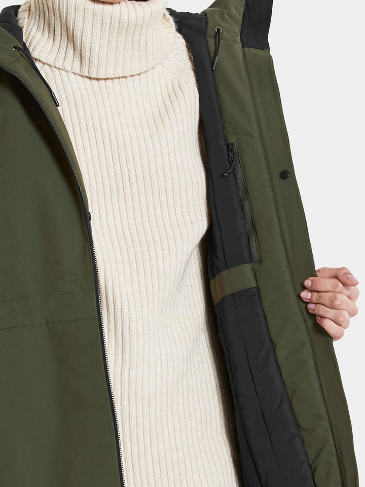 Didriksons Ella Women's Parka Deep Green Didriksons