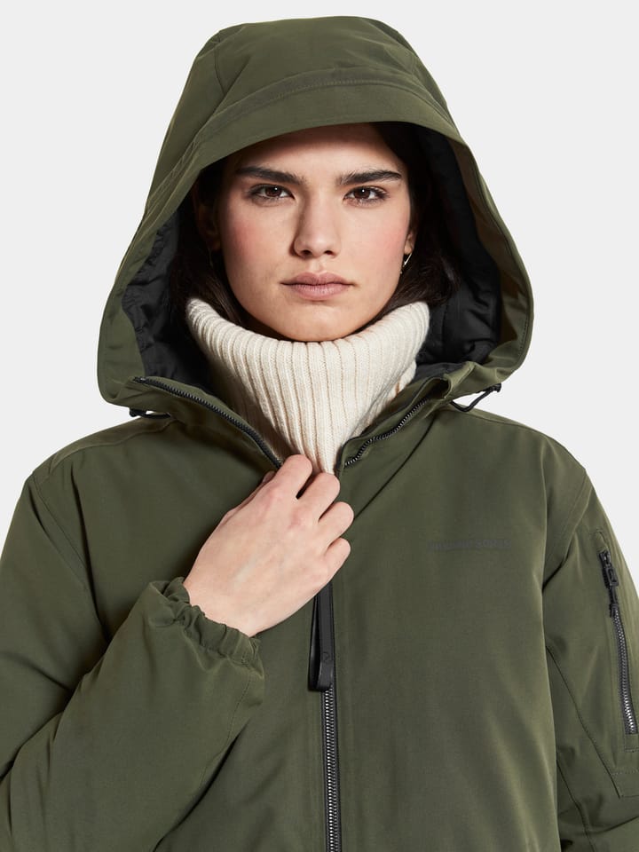 Didriksons Ella Women's Parka Deep Green Didriksons