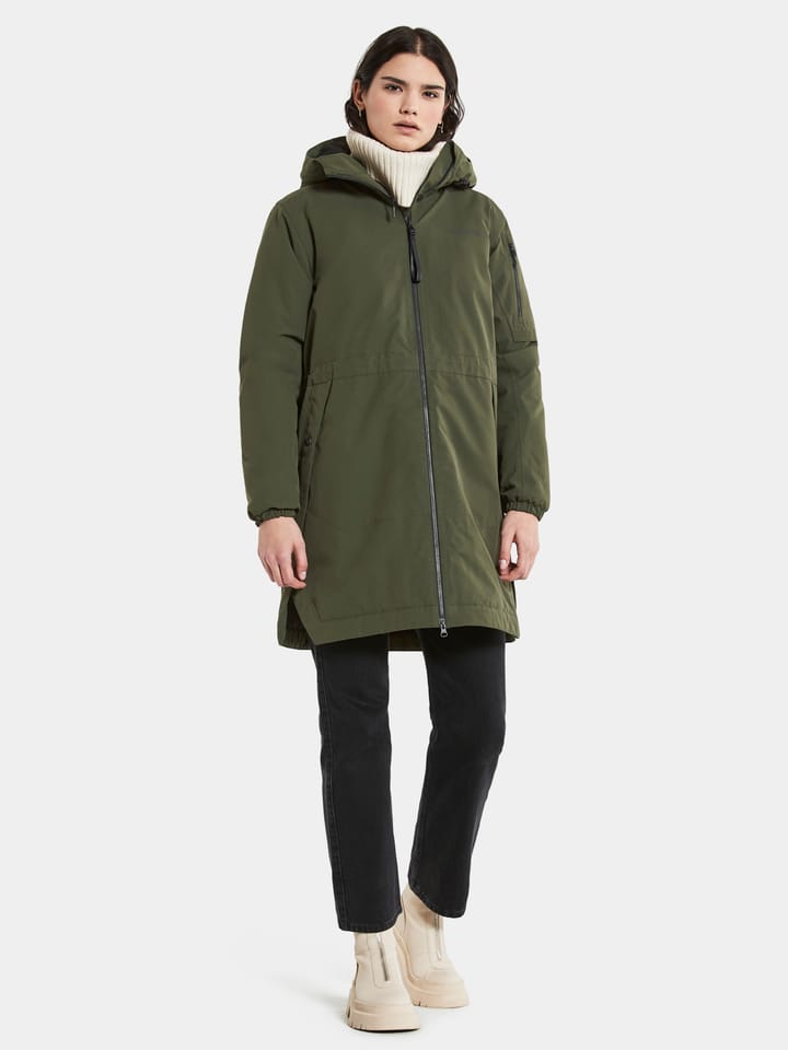 Didriksons Ella Women's Parka Deep Green Didriksons