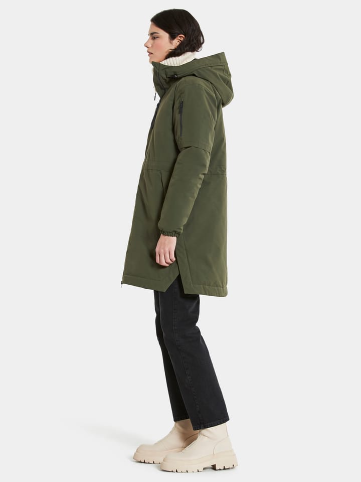 Didriksons Ella Women's Parka Deep Green Didriksons