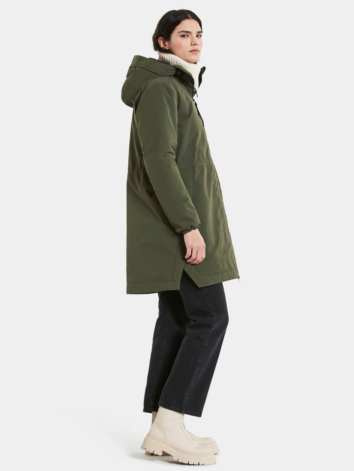 Didriksons Ella Women's Parka Deep Green Didriksons