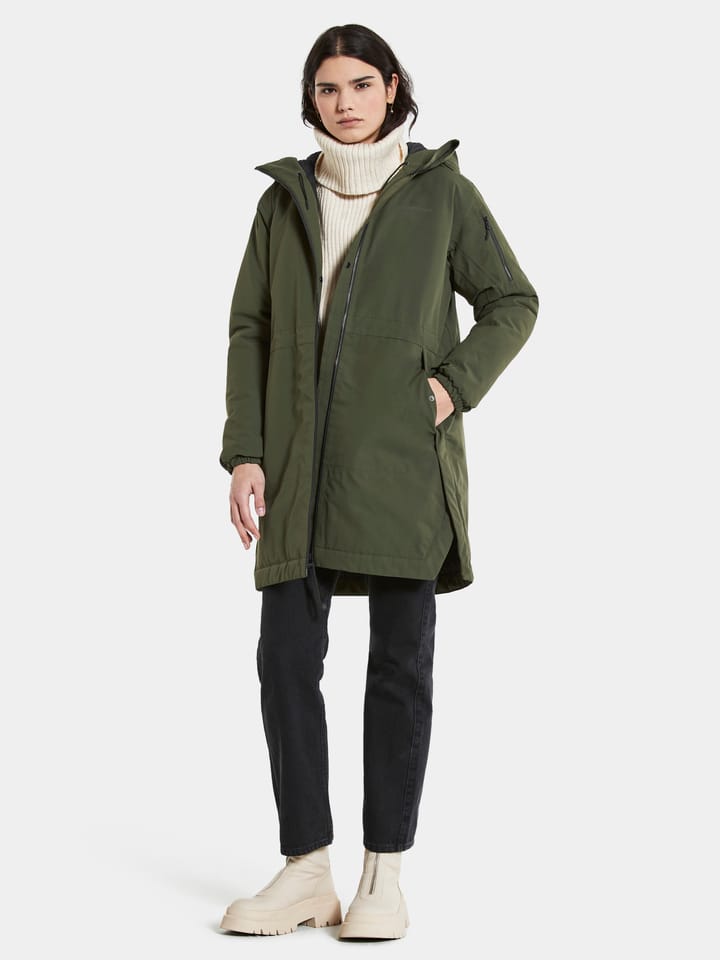 Ella Women's Parka Deep Green Didriksons