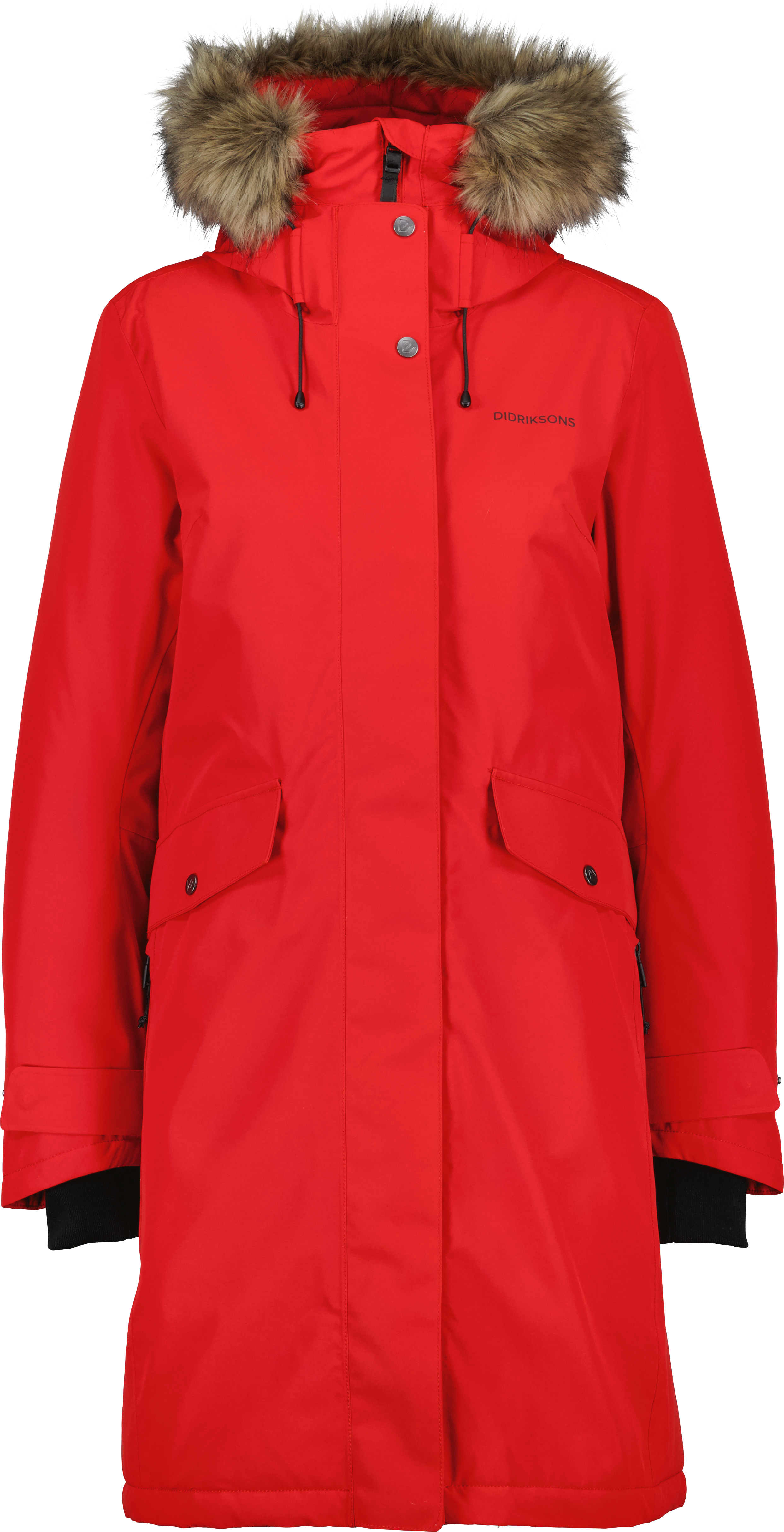 Didriksons Women’s Erika Parka 3 Pomme Red