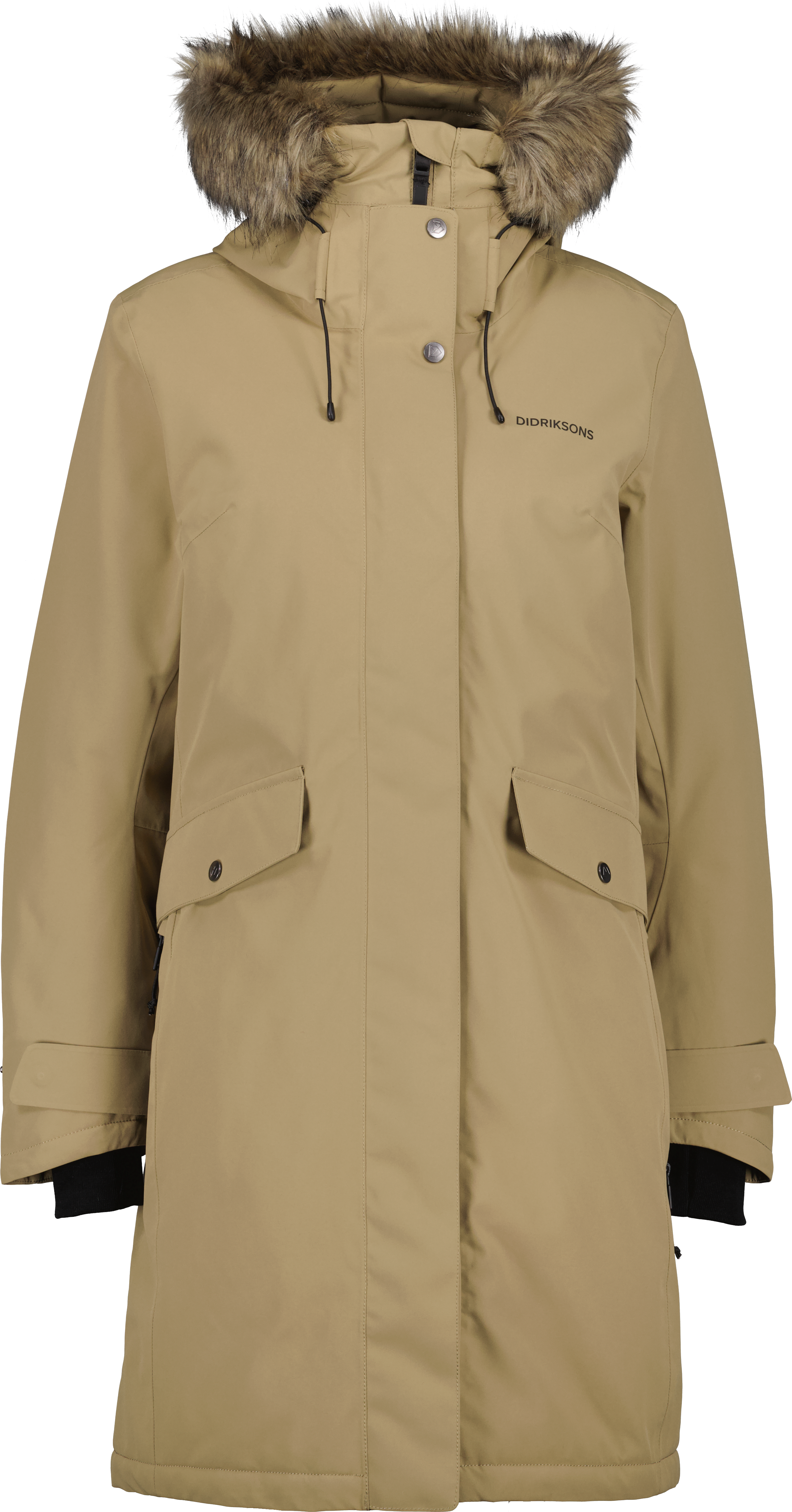 Didriksons Women’s Erika Parka 3 Wood