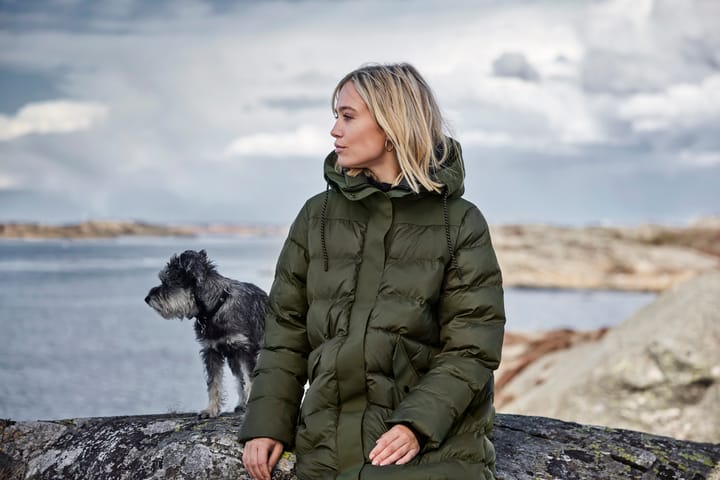 Women's Fay Parka Black Didriksons