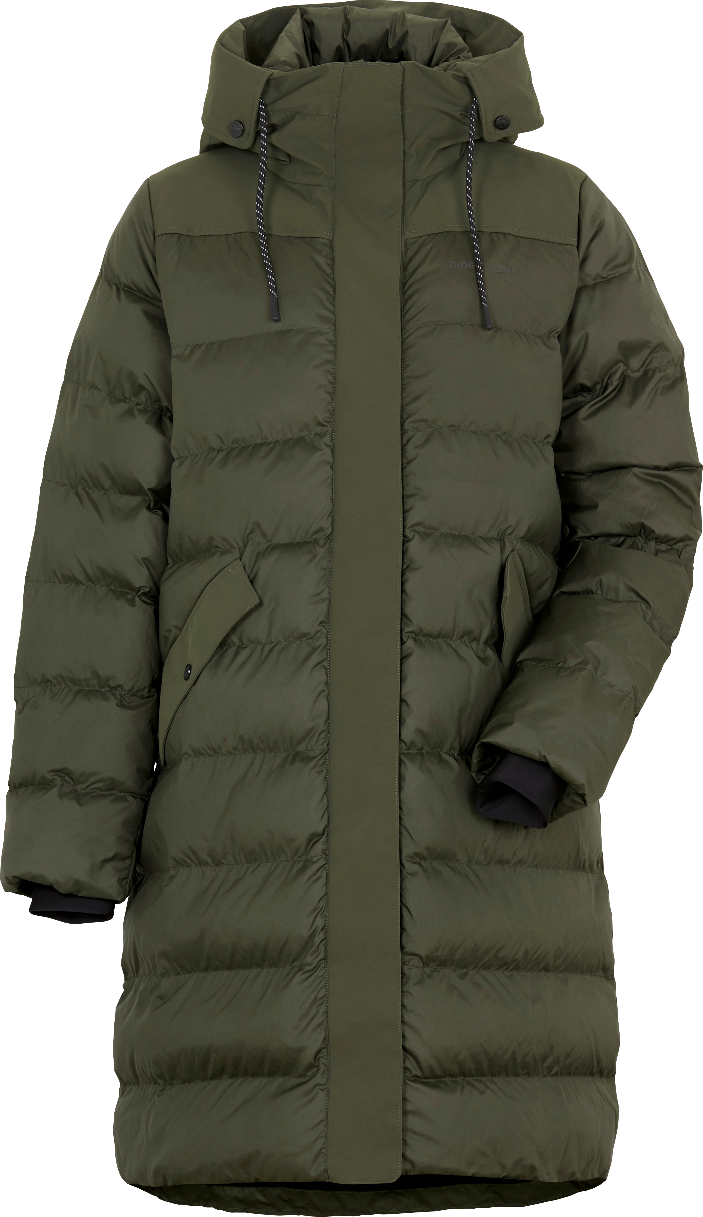 Didriksons Women’s Fay Parka Deep Green