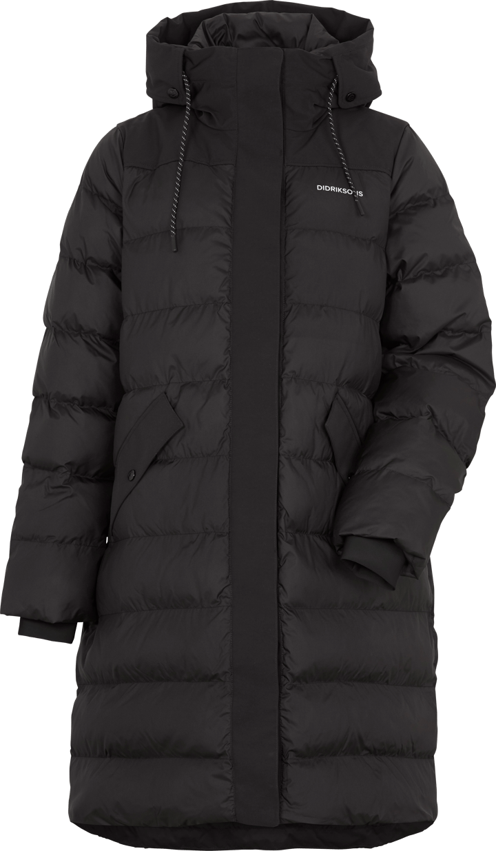 Women's Fay Parka Black Didriksons