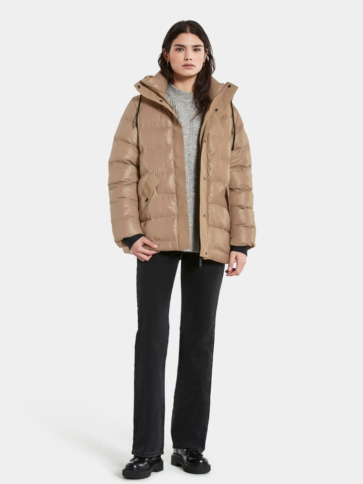 Filippa Women's Jacket Beige Didriksons