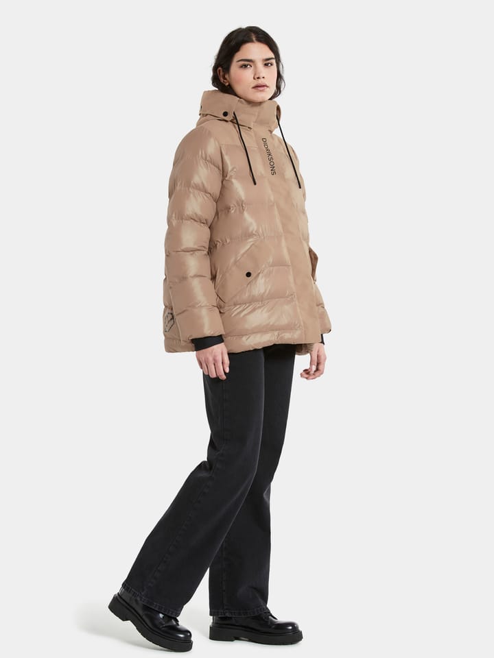 Filippa Women's Jacket Beige Didriksons