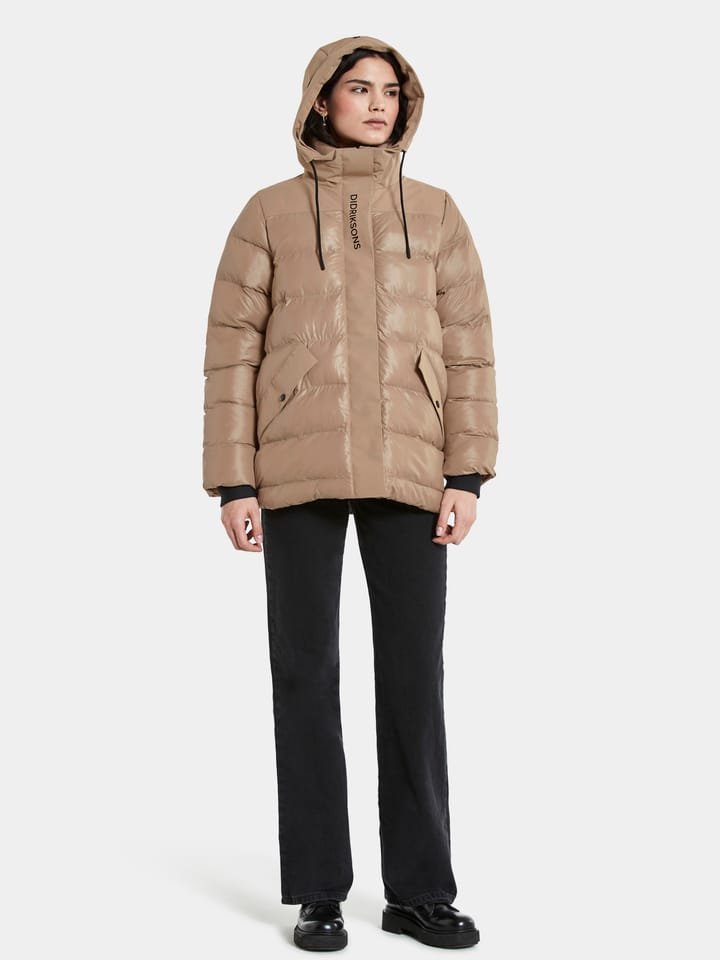 Filippa Women's Jacket Beige Didriksons