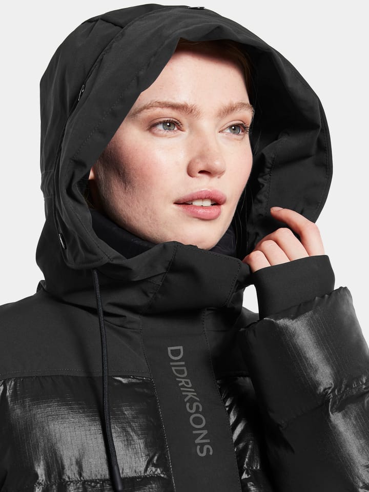 Didriksons Filippa Women's Jacket Black Didriksons Didriksons Filippa Women's Jacket Black Didriksons