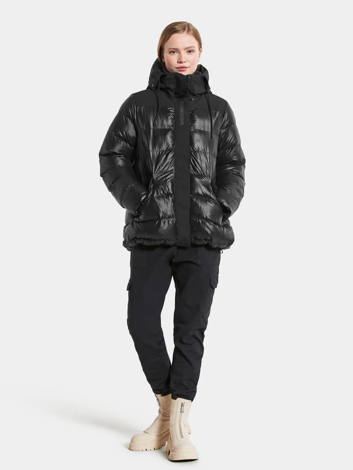 Didriksons Filippa Women's Jacket Black Didriksons Didriksons Filippa Women's Jacket Black Didriksons