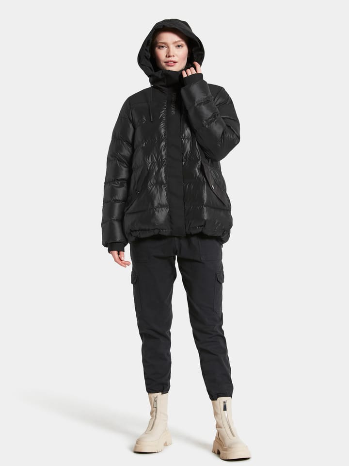 Didriksons Filippa Women's Jacket Black Didriksons Didriksons Filippa Women's Jacket Black Didriksons