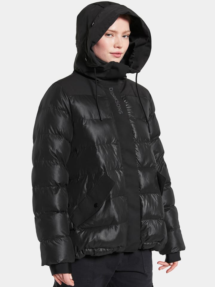 Didriksons Filippa Women's Jacket Black Didriksons Didriksons Filippa Women's Jacket Black Didriksons