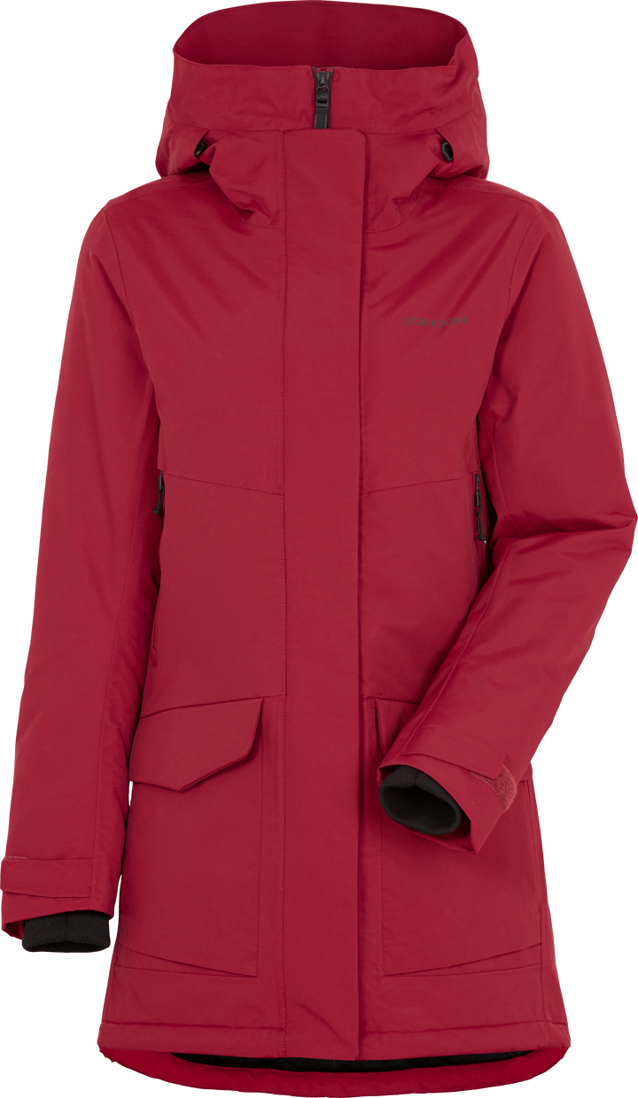 Frida Women's Parka 6 Ruby Red Didriksons