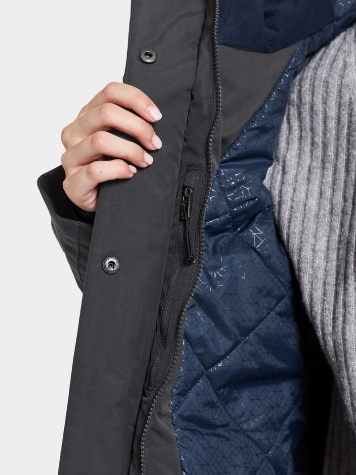 Didriksons Women's Frida Parka 7 (FW23) Dark Night Blue Didriksons