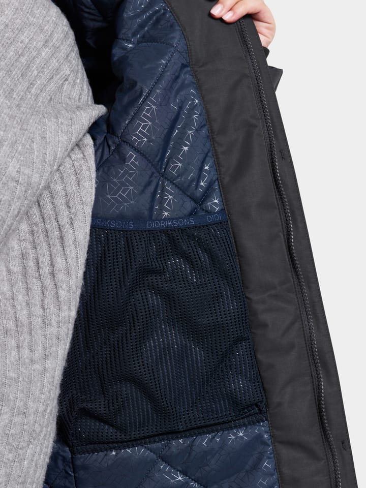 Didriksons Women's Frida Parka 7 (FW23) Dark Night Blue Didriksons