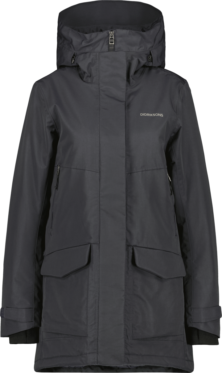 Didriksons Women's Frida Parka 7 (FW23) Dark Night Blue Didriksons