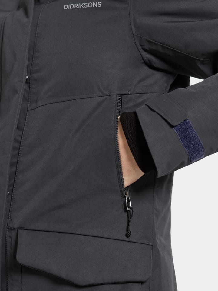 Didriksons Women's Frida Parka 7 (FW23) Dark Night Blue Didriksons