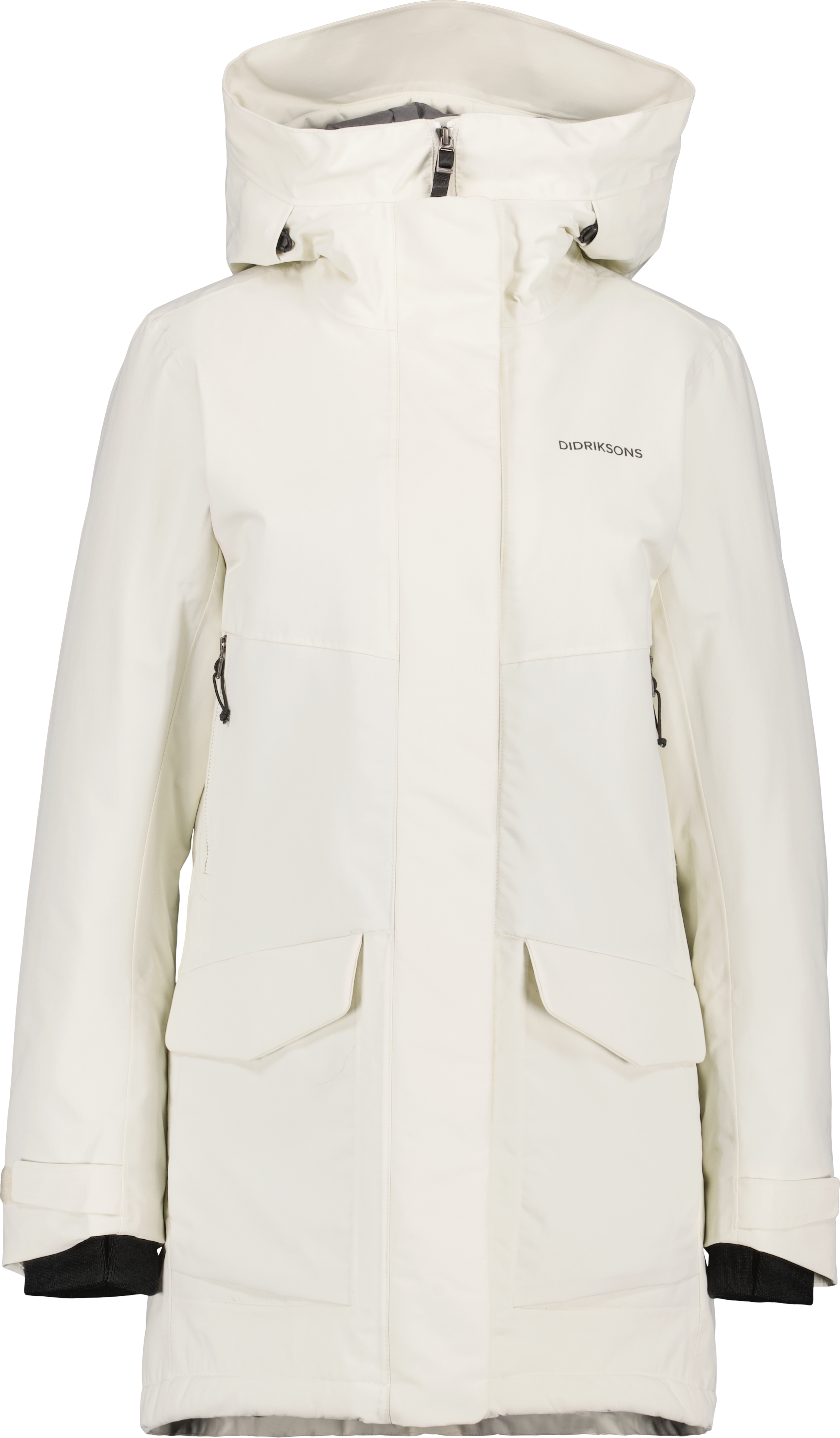 Didriksons Women’s Frida Parka 7 (FW23) White Foam