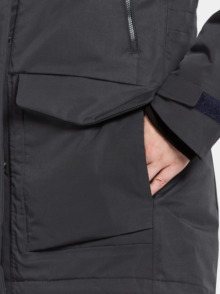 Didriksons Women's Frida Parka 7 (FW23) Dark Night Blue Didriksons