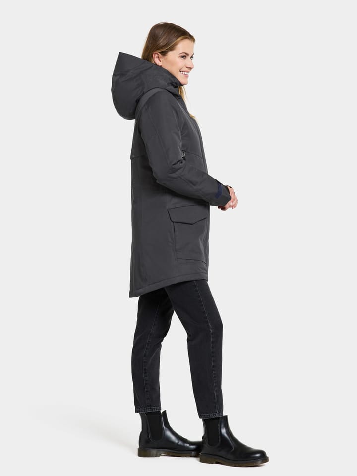 Didriksons Women's Frida Parka 7 (FW23) Dark Night Blue Didriksons