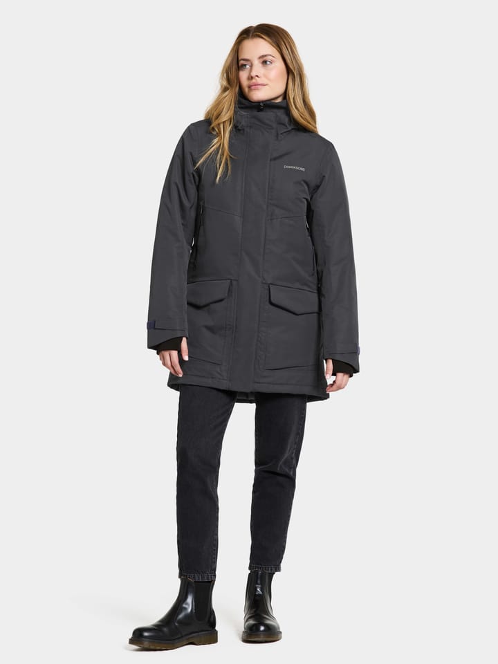 Didriksons Women's Frida Parka 7 (FW23) Dark Night Blue Didriksons
