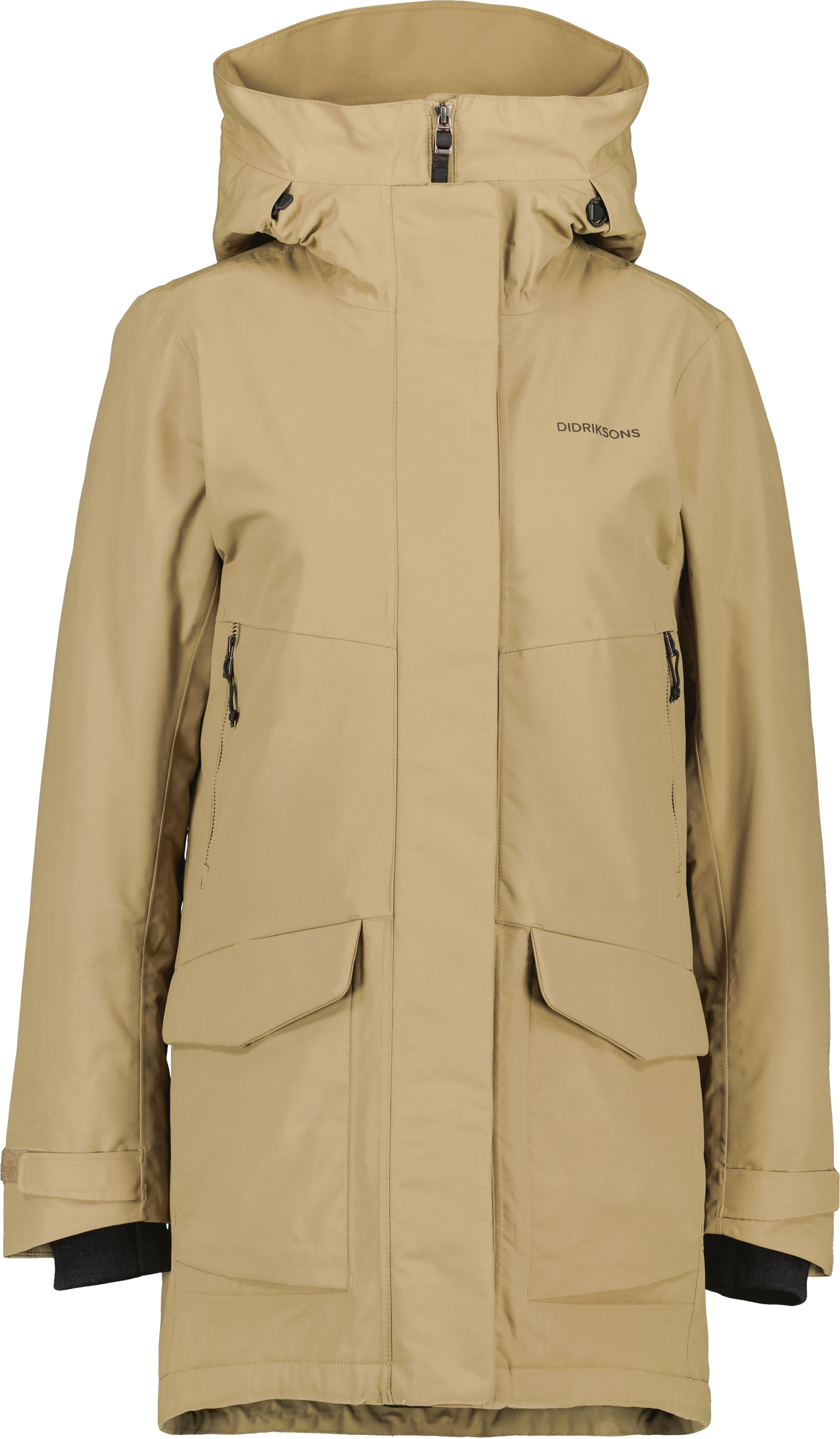 Didriksons Women’s Frida Parka 7 Wood