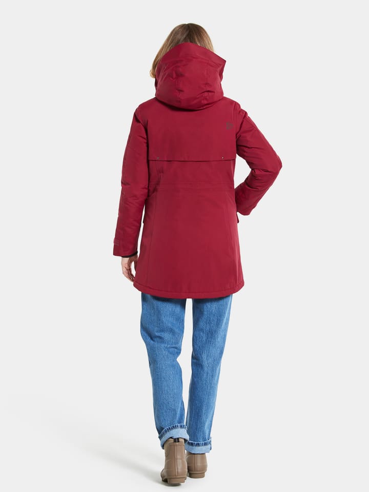 Frida Women's Parka 6 Ruby Red Didriksons