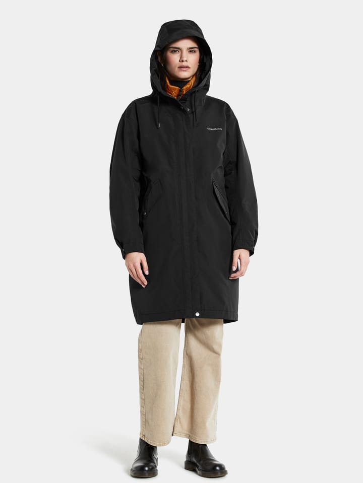 Gabriella Women's Parka Black Didriksons