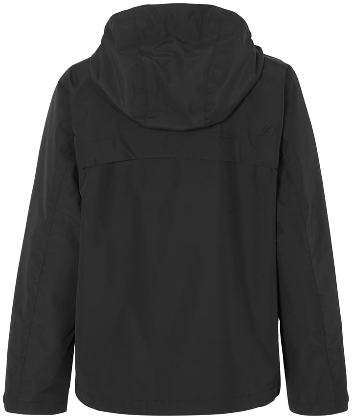 Didriksons Grand Youth Rain Jacket Black Didriksons