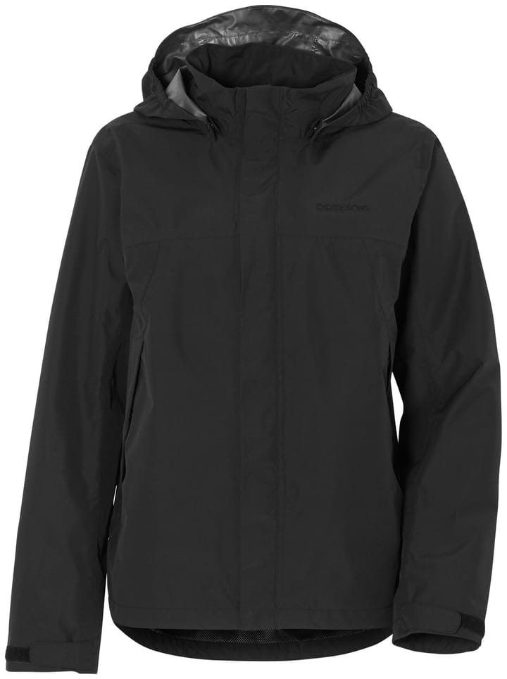 Grand Youth Rain Jacket Black Didriksons