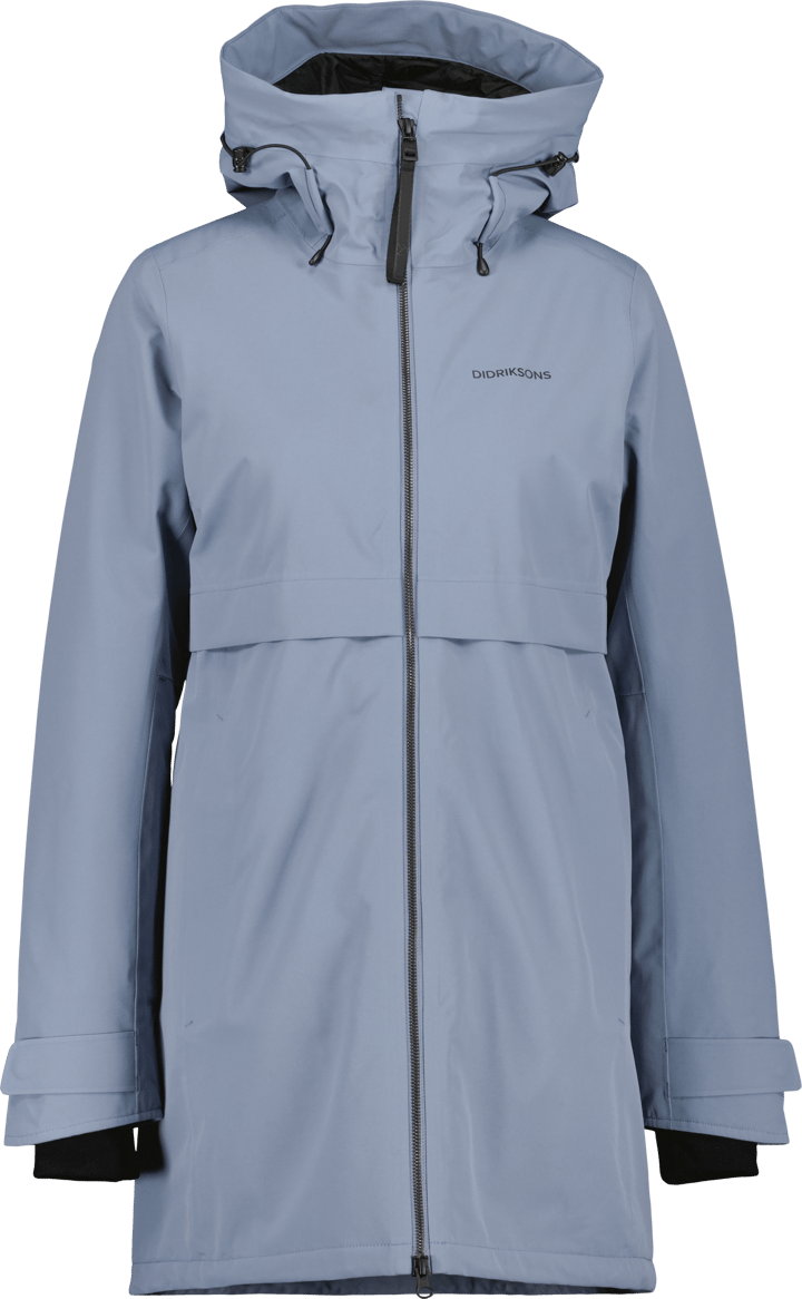 Didriksons Women's Helle Parka 5 Glacial Blue Didriksons