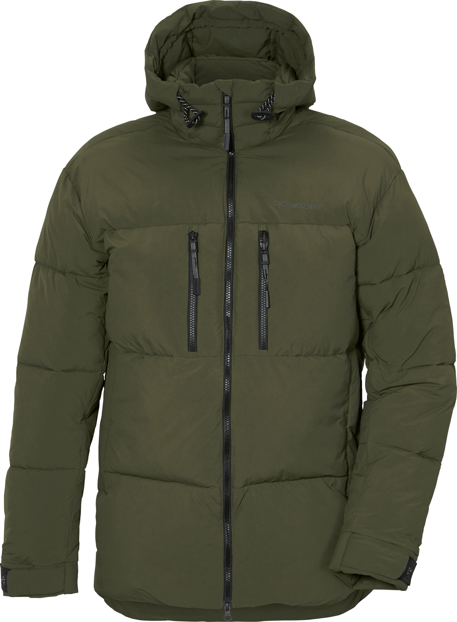 Didriksons Hilmer Men's Jacket 2 Deep Green