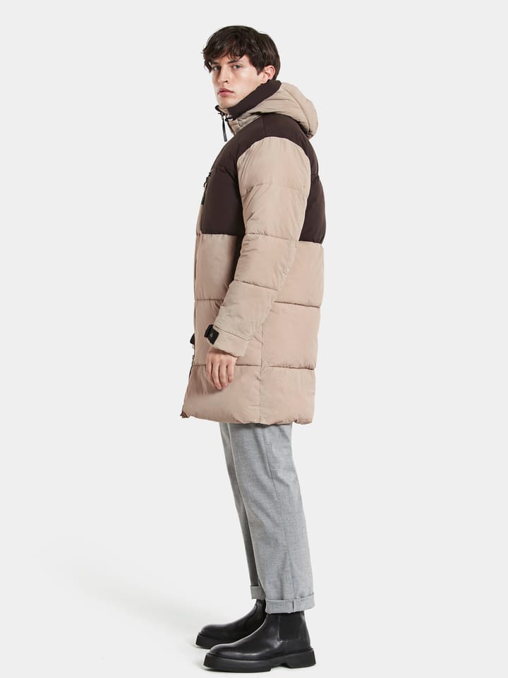 Men's Hilmer Parka Clay Beige Didriksons