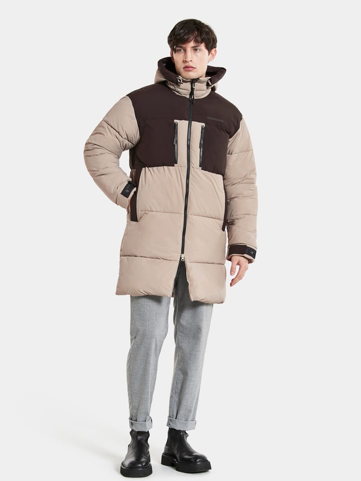 Men's Hilmer Parka Clay Beige Didriksons