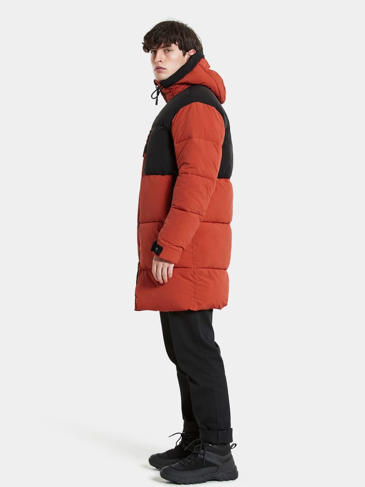 Didriksons Men's Hilmer Parka Sabi Orange Didriksons