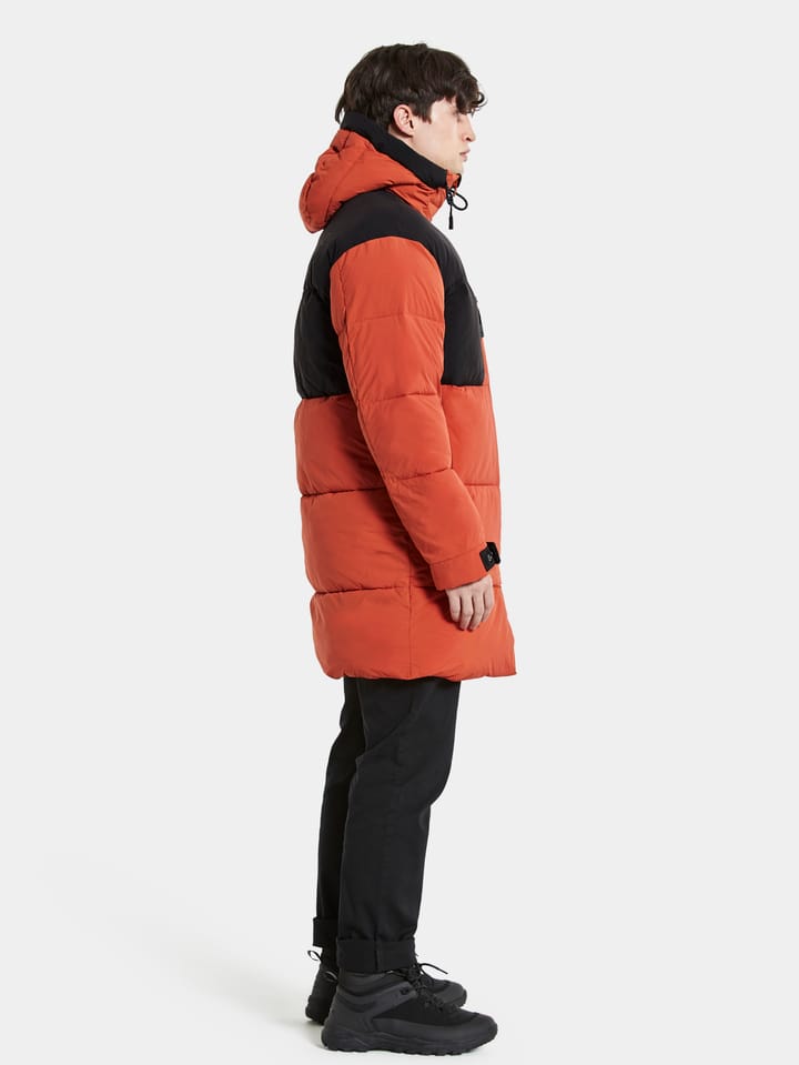 Didriksons Men's Hilmer Parka Sabi Orange Didriksons