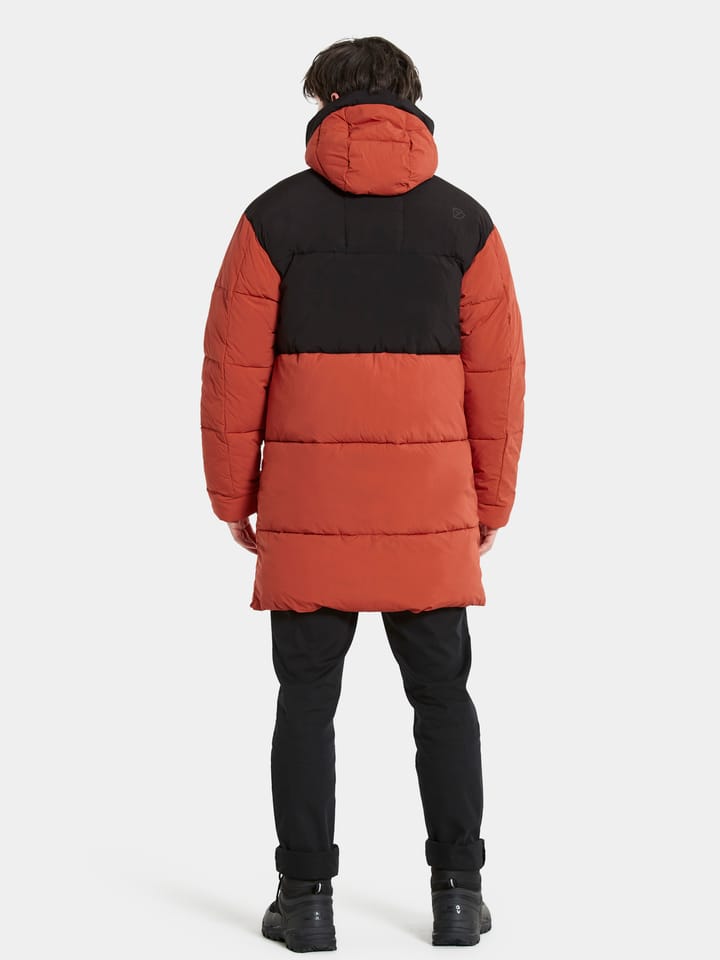 Men's Hilmer Parka Sabi Orange Didriksons