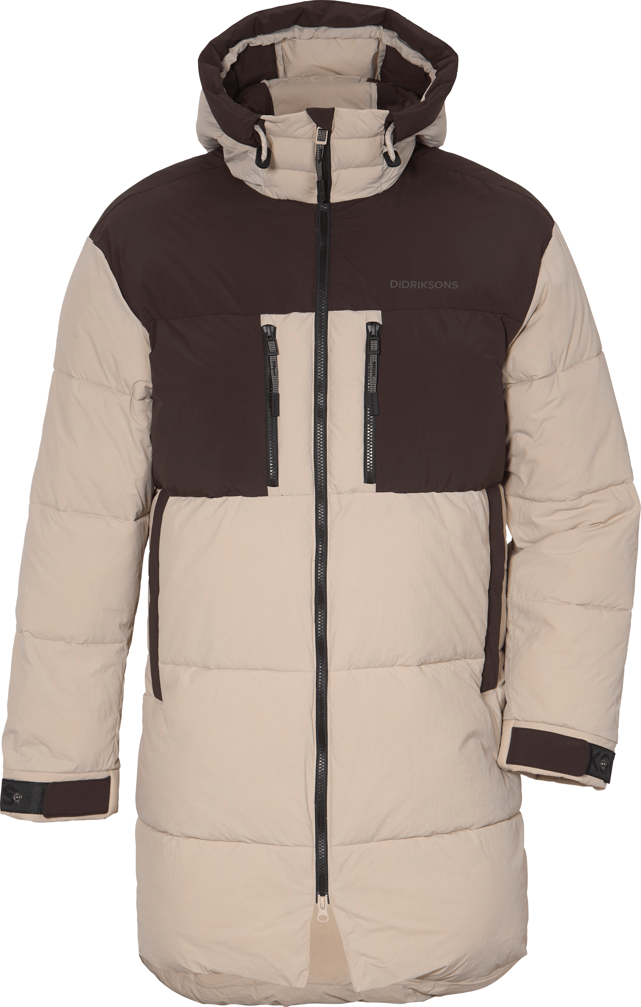 Didriksons Men's Hilmer Parka Clay