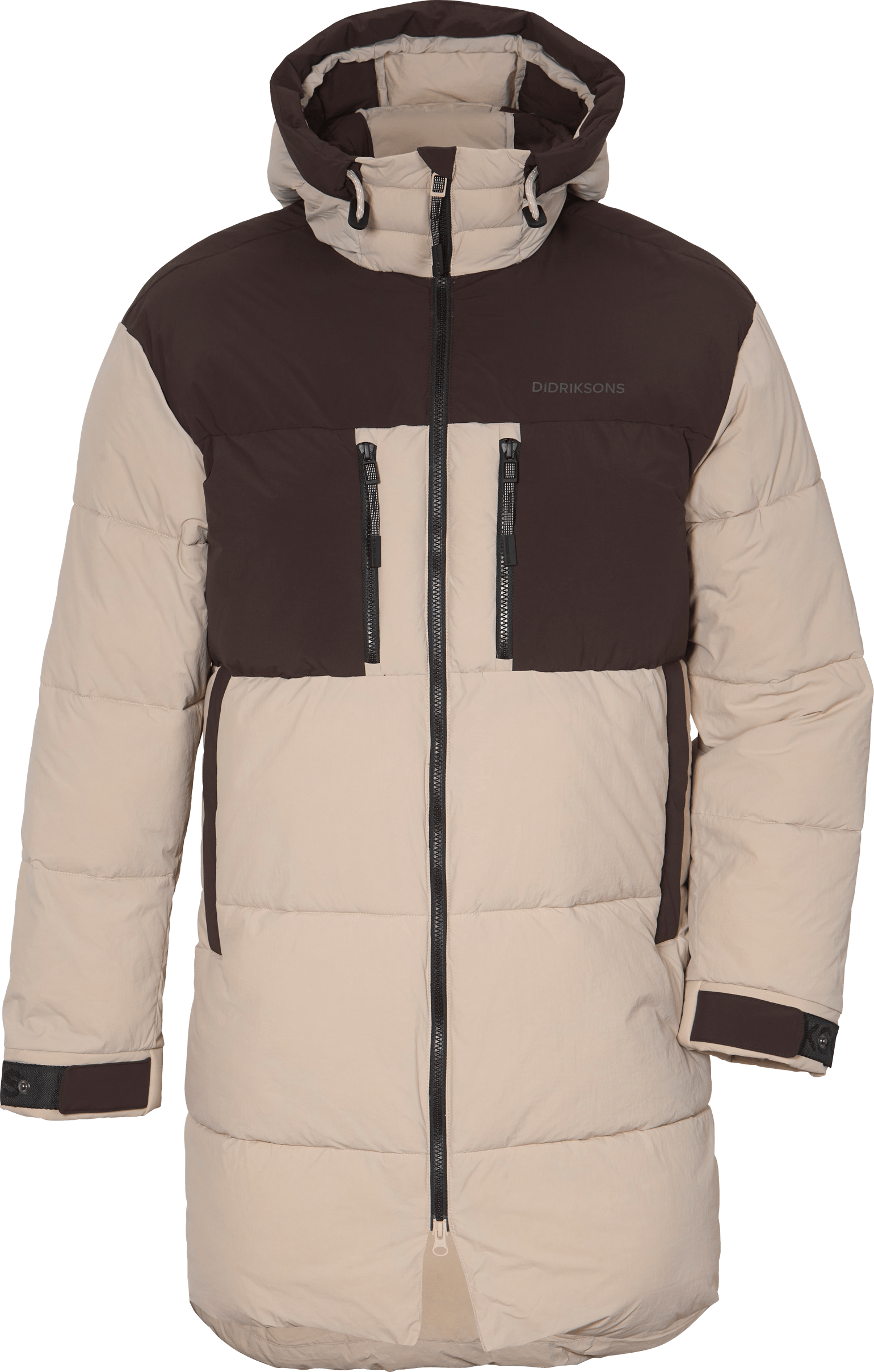 Didriksons Men's Hilmer Parka Clay Beige