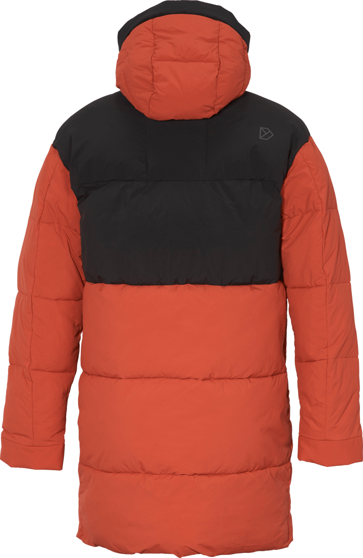 Didriksons Men's Hilmer Parka Sabi Orange Didriksons